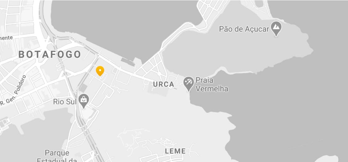 mapa marcando o endereço Rua Ali Perto, 25 - Rio de Janeiro, RJ