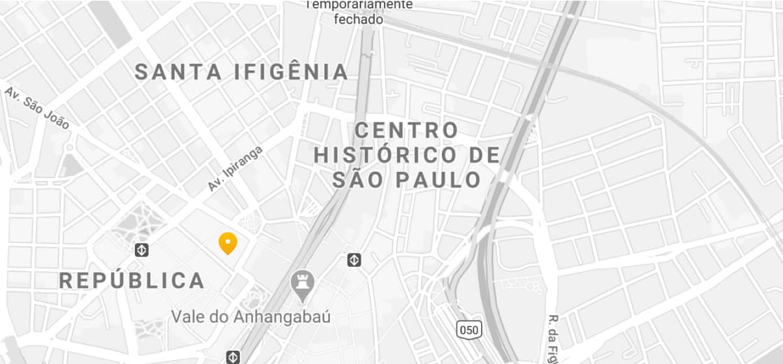 mapa marcando o endereço Rua Ali Perto, 25 - São Paulo, SP